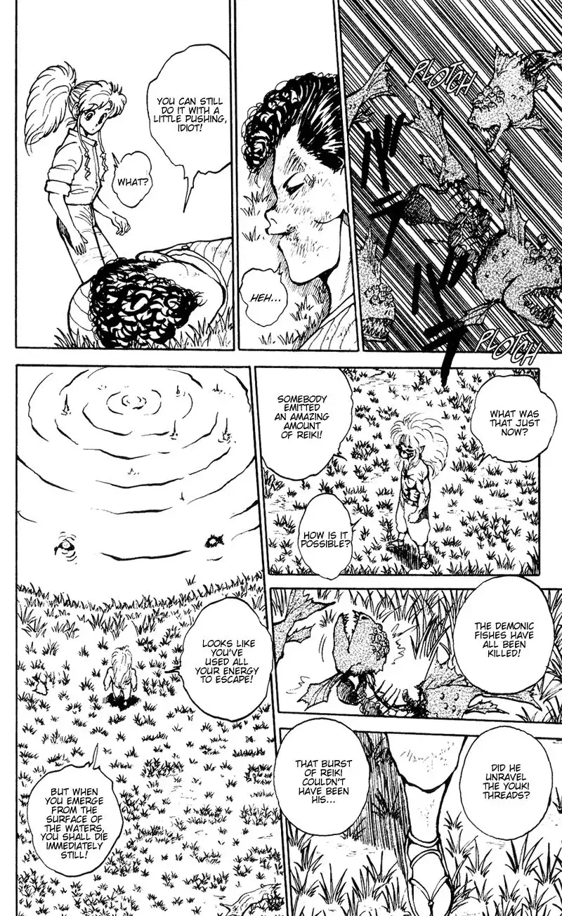 Yu Yu Hakusho Chapter 33 9